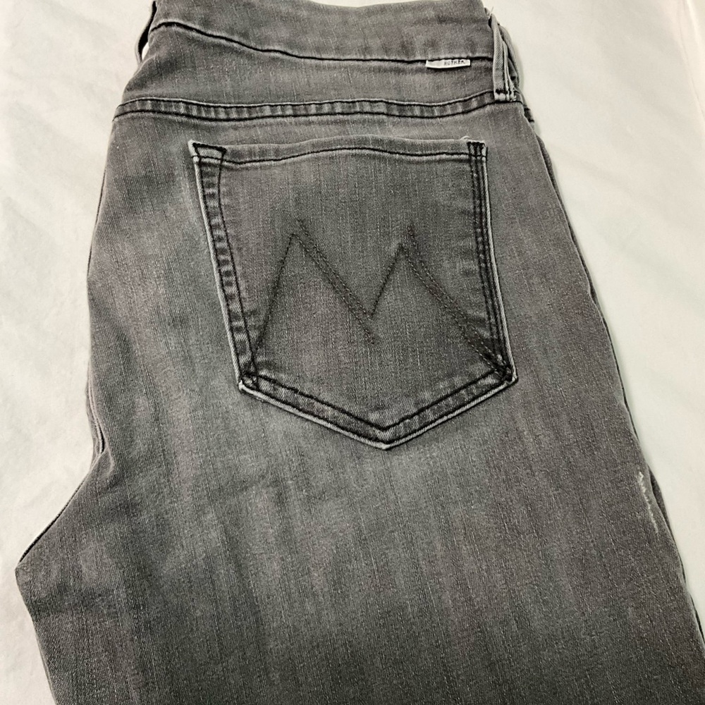 MOTHER Women's Gray Jeans